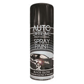 Auto Extreme Black Gloss Spray Paint 400ml Spray Paint